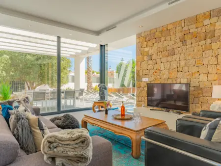Villa Azure à Javea : 4 chambres, piscine chauffée : photo 5