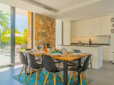 Villa Azure à Javea : 4 chambres, piscine chauffée : photo 10