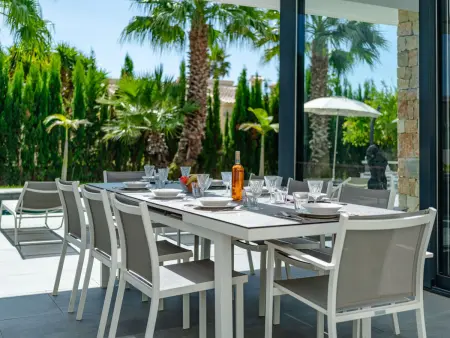 Villa Azure à Javea : 4 chambres, piscine chauffée : photo 31