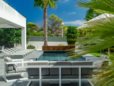 Villa Azure à Javea : 4 chambres, piscine chauffée : photo 33