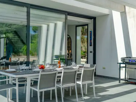 Villa Azure à Javea : 4 chambres, piscine chauffée : photo 34