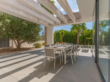 Villa Azure à Javea : 4 chambres, piscine chauffée : photo 35