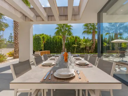 Villa Azure à Javea : 4 chambres, piscine chauffée : photo 36