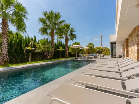 Villa Azure à Javea : 4 chambres, piscine chauffée : photo 38