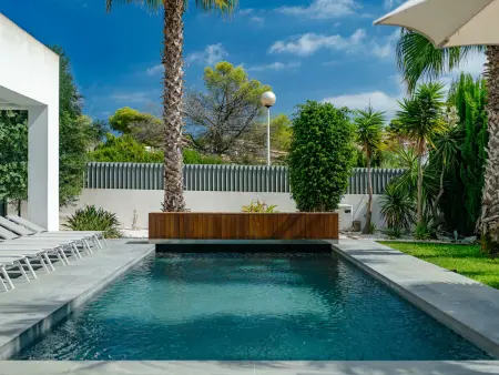 Villa Azure à Javea : 4 chambres, piscine chauffée : photo 41