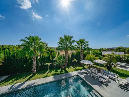 Villa Azure à Javea : 4 chambres, piscine chauffée : photo 42