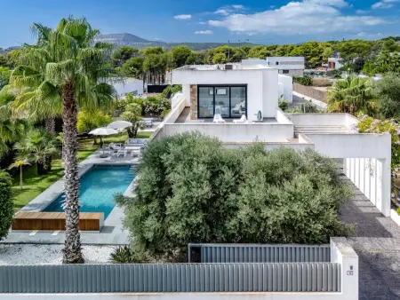 Villa Azure à Javea : 4 chambres, piscine chauffée : photo 43