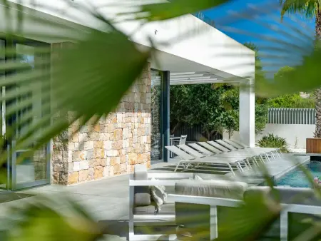 Villa Azure à Javea : 4 chambres, piscine chauffée : photo 44