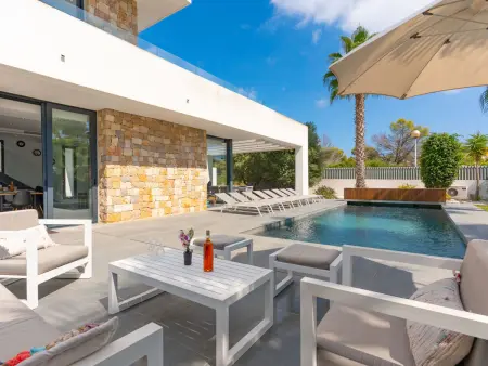 Villa Azure à Javea : 4 chambres, piscine chauffée : photo 45
