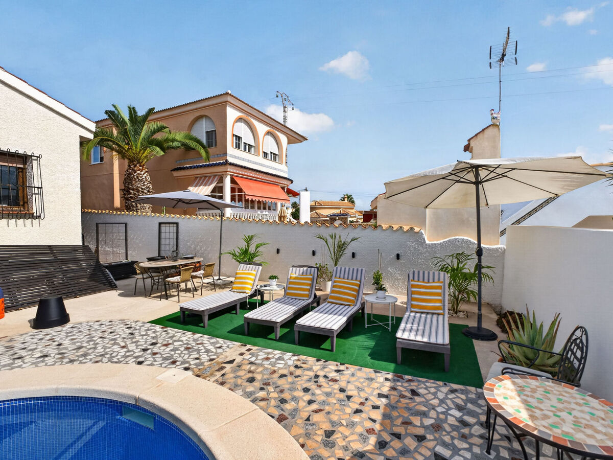 Maison Quesada à Rojales, piscine privée 9×4m - Photo 23