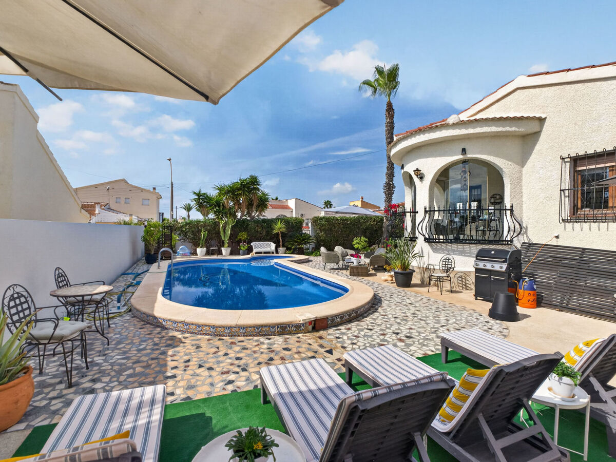 Maison Quesada à Rojales, piscine privée 9×4m - Photo 24