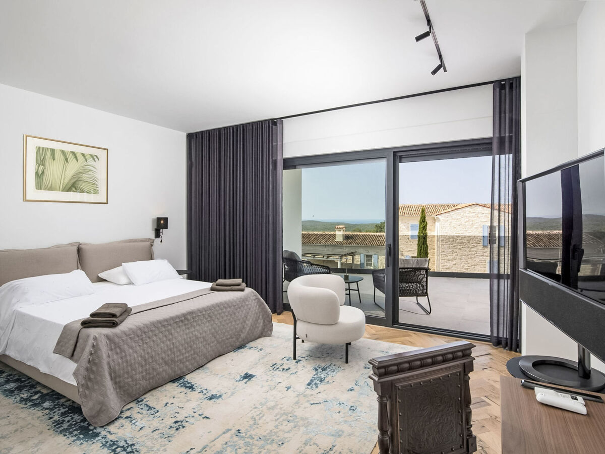 Villa BB : 4 chambres, piscine chauffée près de Rovinj - Photo 6