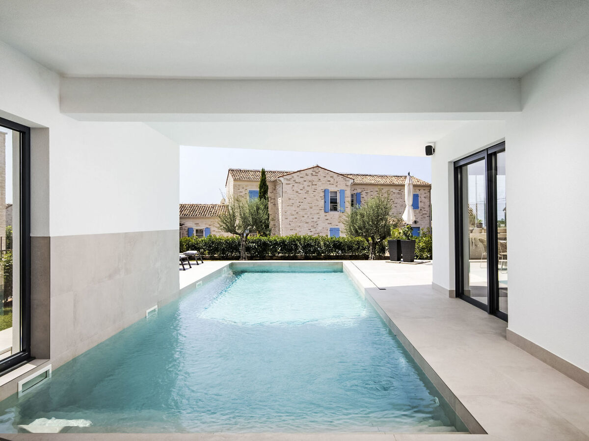 Villa BB : 4 chambres, piscine chauffée près de Rovinj - Photo 11