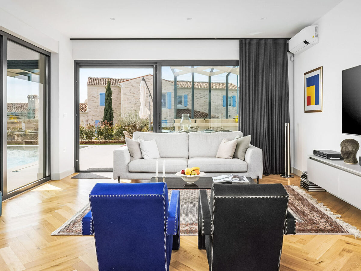 Villa BB : 4 chambres, piscine chauffée près de Rovinj - Photo 15