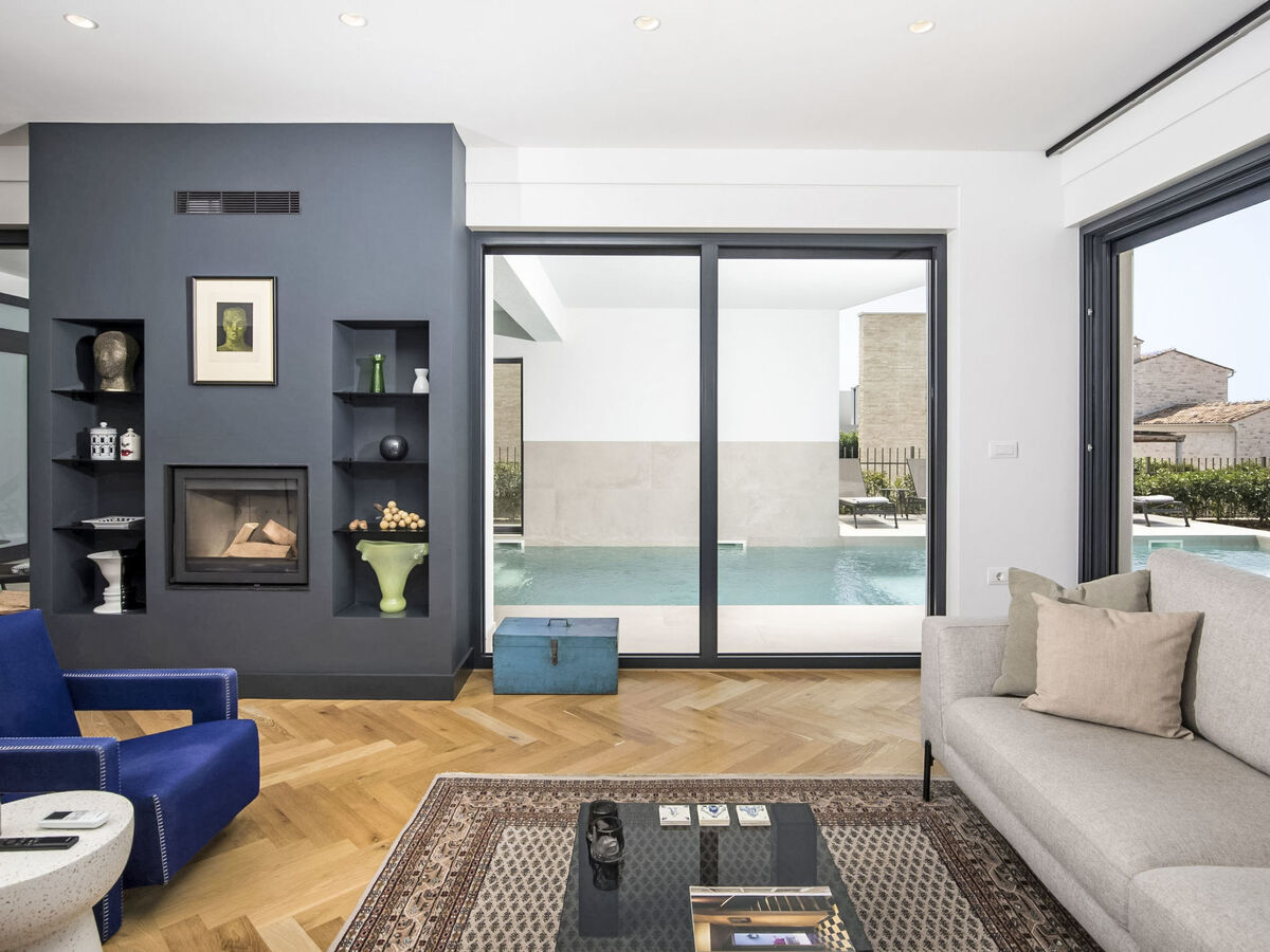 Villa BB : 4 chambres, piscine chauffée près de Rovinj - Photo 18