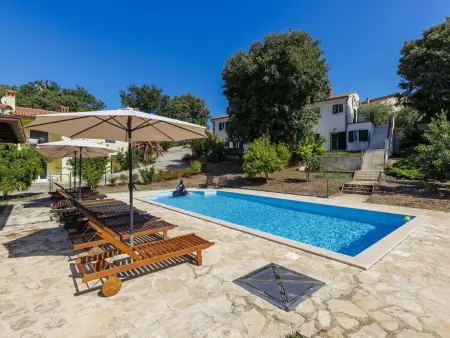 Villa Istria Serenity : 16 pers, piscine privée : photo 19