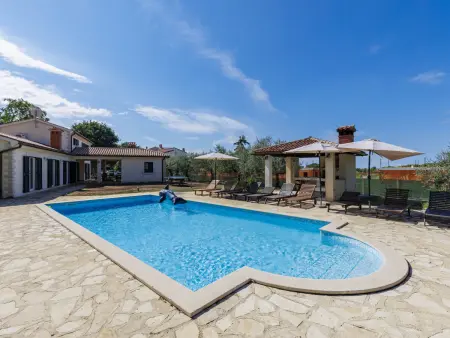 Villa Istria Serenity : 16 pers, piscine privée : photo 31