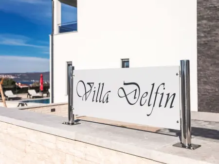 Villa Delfin, 4 ch, piscine chauffée à Punat : photo 9
