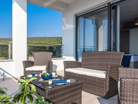 Villa Delfin, 4 ch, piscine chauffée à Punat : photo 30