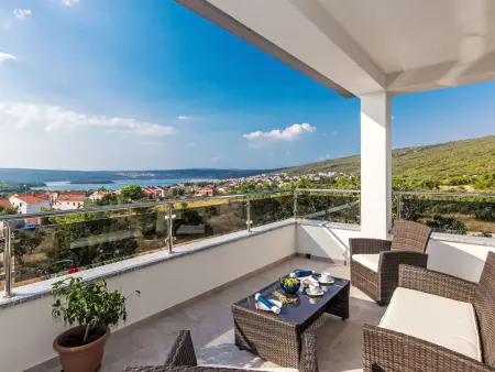 Villa Delfin, 4 ch, piscine chauffée à Punat : photo 44