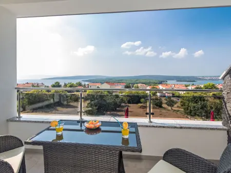 Villa Delfin, 4 ch, piscine chauffée à Punat : photo 46
