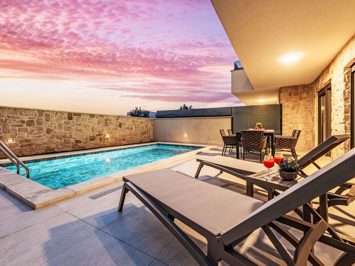 Villa Royal Sabunique 01 - Piscine chauffée à Privlaka - Photo 10