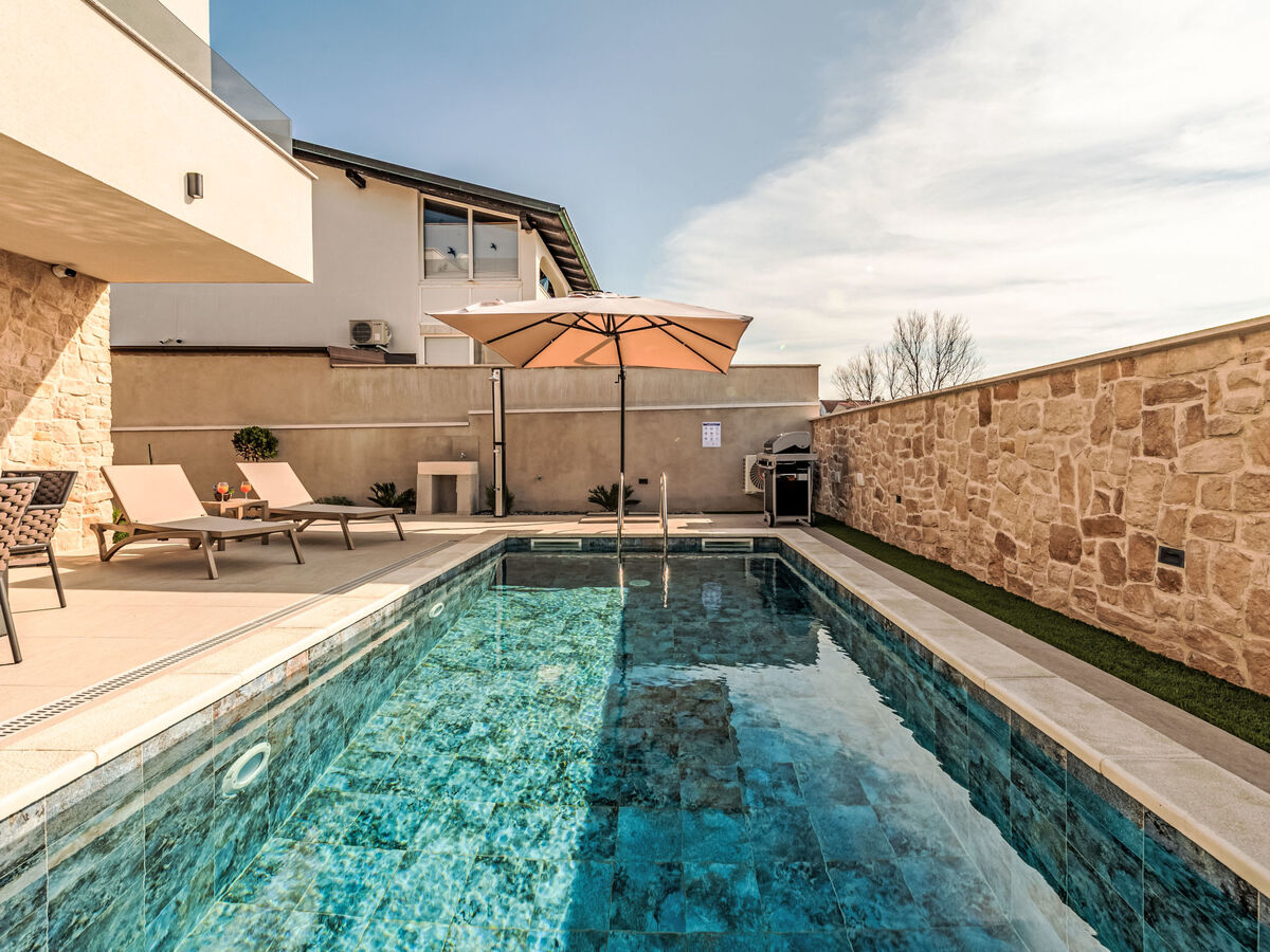 Villa Royal Sabunique 01 - Piscine chauffée à Privlaka - Photo 26