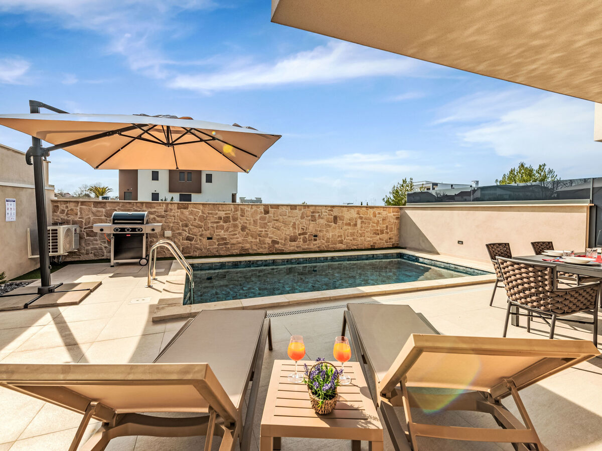 Villa Royal Sabunique 01 - Piscine chauffée à Privlaka - Photo 29