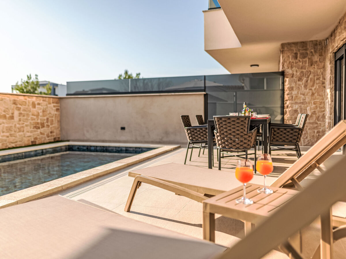 Villa Royal Sabunique 01 - Piscine chauffée à Privlaka - Photo 32