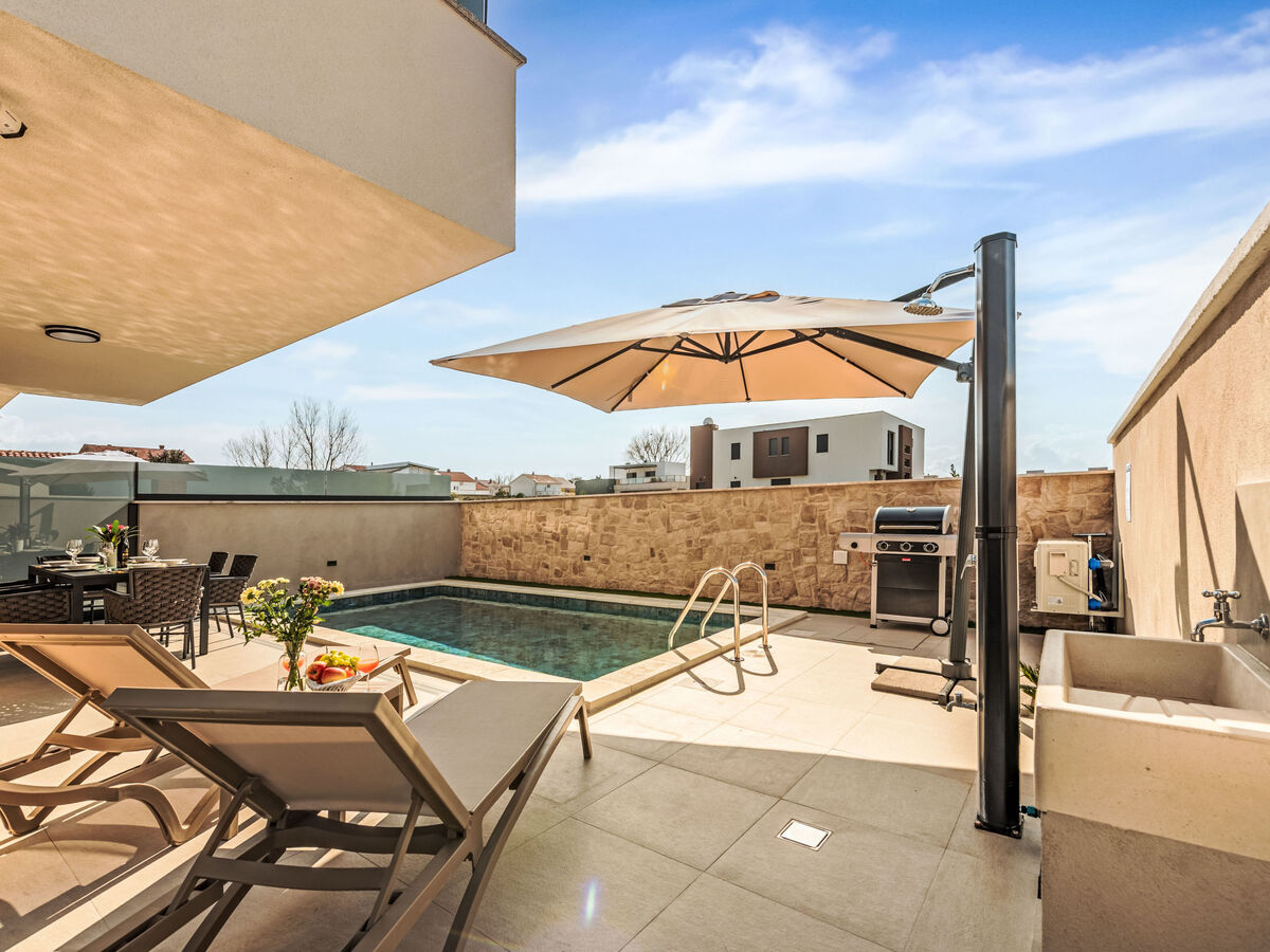 Villa Royal II Sabunike, piscine chauffée à 300 m de la mer - Photo 28
