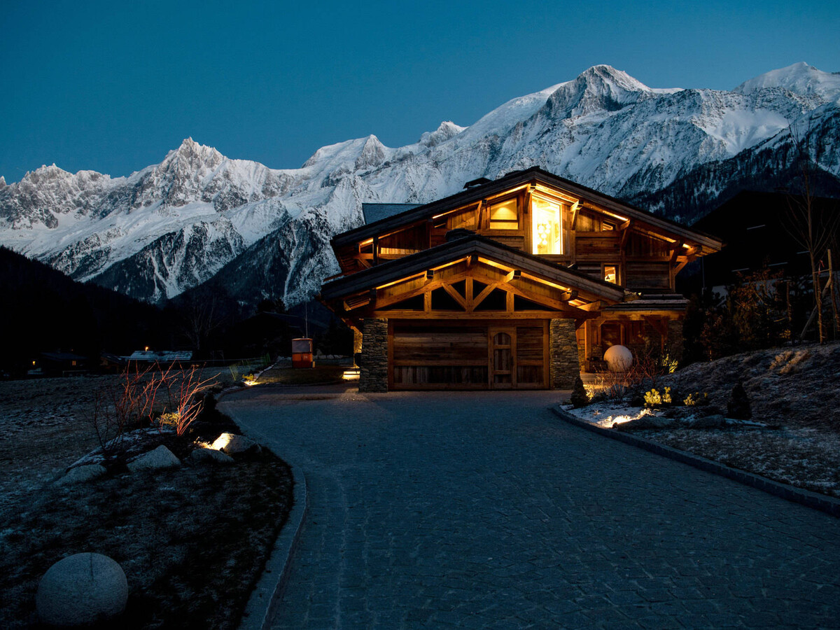 Chalet avec piscine, animaux OK, vue Mont-Blanc - 11 pers. - Photo 17