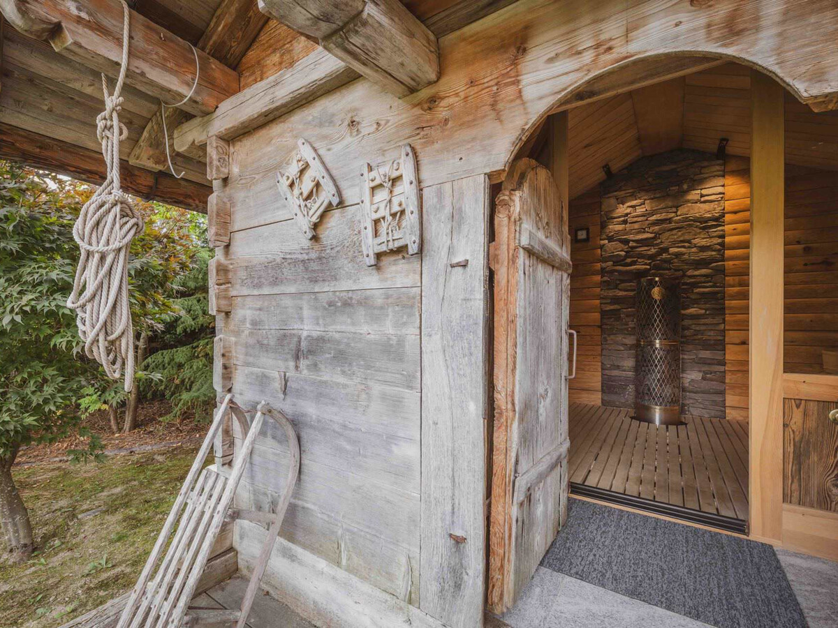 Chalet avec piscine, animaux OK, vue Mont-Blanc - 11 pers. - Photo 25