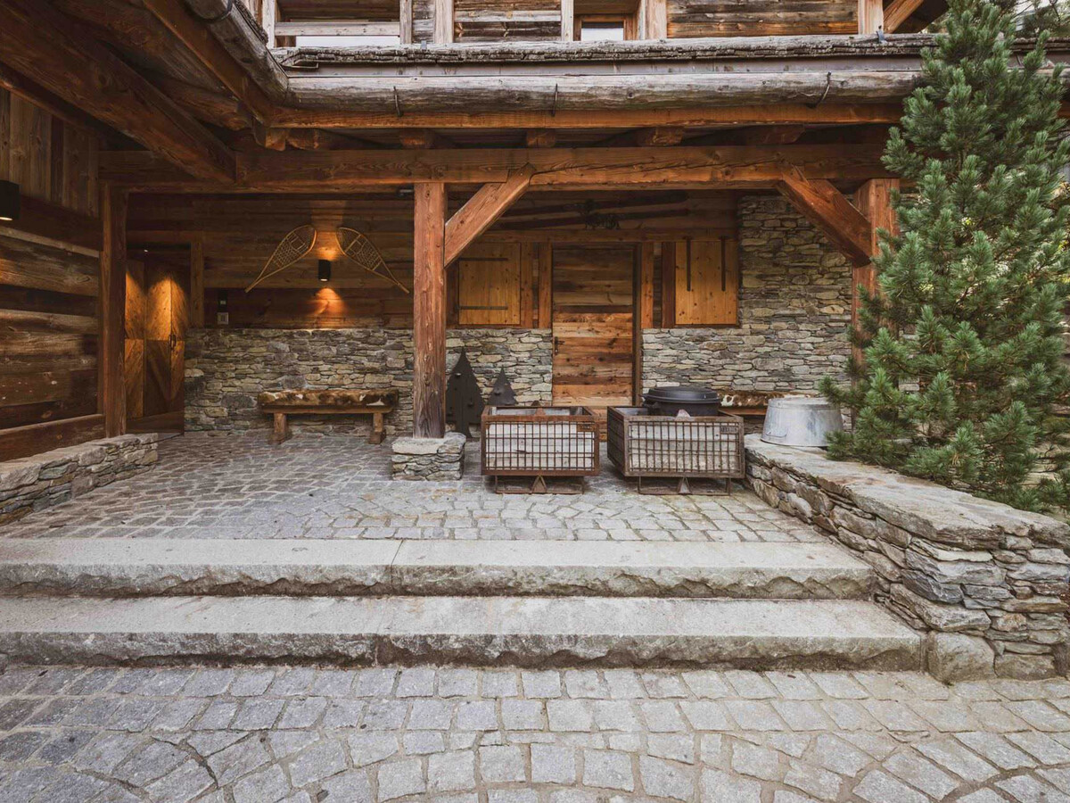 Chalet avec piscine, animaux OK, vue Mont-Blanc - 11 pers. - Photo 28