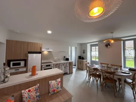 Gîte 8 pers. animaux acceptés, Bourbonnais : photo 8