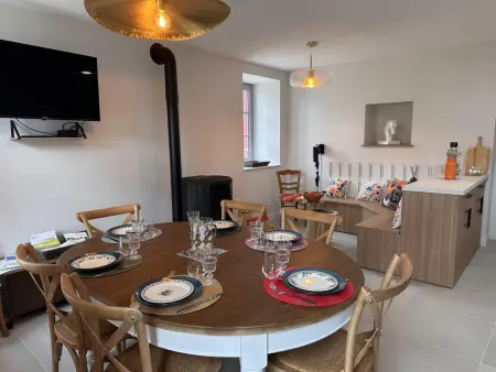 Gîte 8 pers. animaux acceptés, Bourbonnais : photo 12