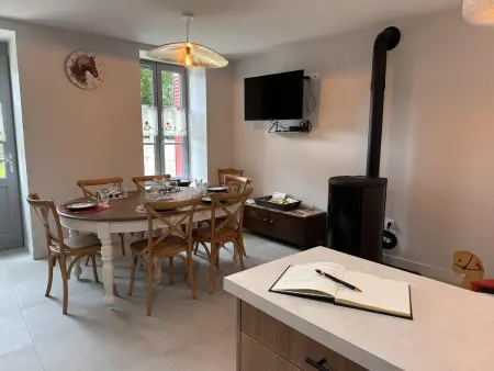 Gîte 8 pers. animaux acceptés, Bourbonnais : photo 13