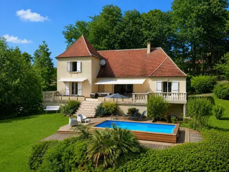 La Colline Haute, maison piscine privée à Sagelat : photo 2