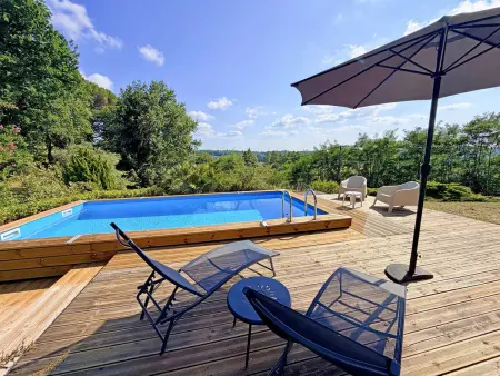 La Colline Haute, maison piscine privée à Sagelat : photo 3