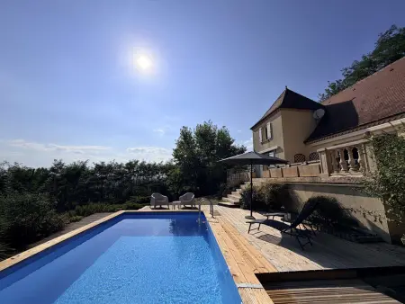 La Colline Haute, maison piscine privée à Sagelat : photo 4