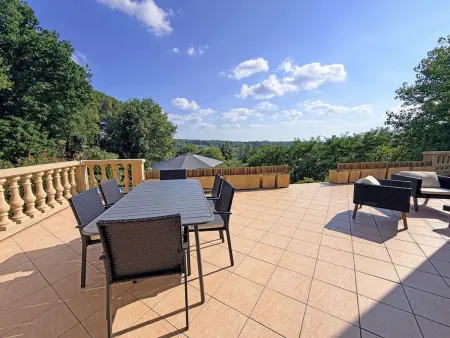 La Colline Haute, maison piscine privée à Sagelat : photo 6