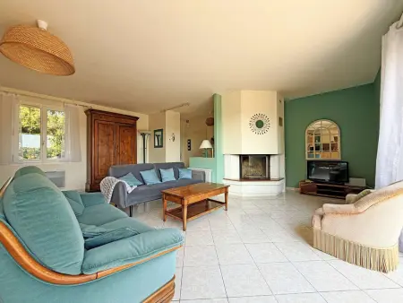 La Colline Haute, maison piscine privée à Sagelat : photo 9