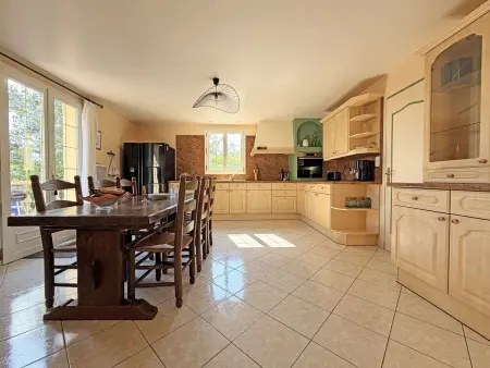 La Colline Haute, maison piscine privée à Sagelat : photo 10