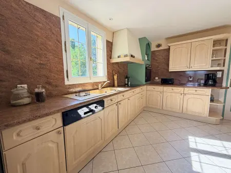 La Colline Haute, maison piscine privée à Sagelat : photo 11
