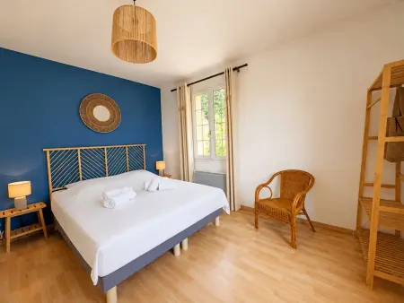 La Colline Haute, maison piscine privée à Sagelat : photo 13