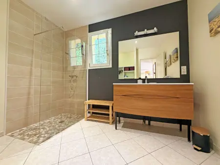 La Colline Haute, maison piscine privée à Sagelat : photo 15