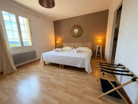 La Colline Haute, maison piscine privée à Sagelat : photo 16