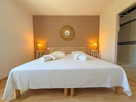 La Colline Haute, maison piscine privée à Sagelat : photo 17