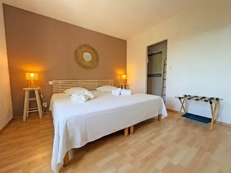 La Colline Haute, maison piscine privée à Sagelat : photo 18