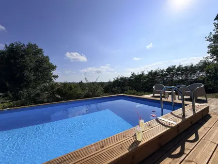 La Colline Haute, maison piscine privée à Sagelat : photo 23