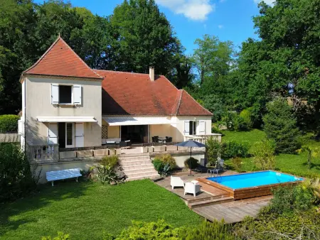 La Colline Haute, maison piscine privée à Sagelat : photo 25